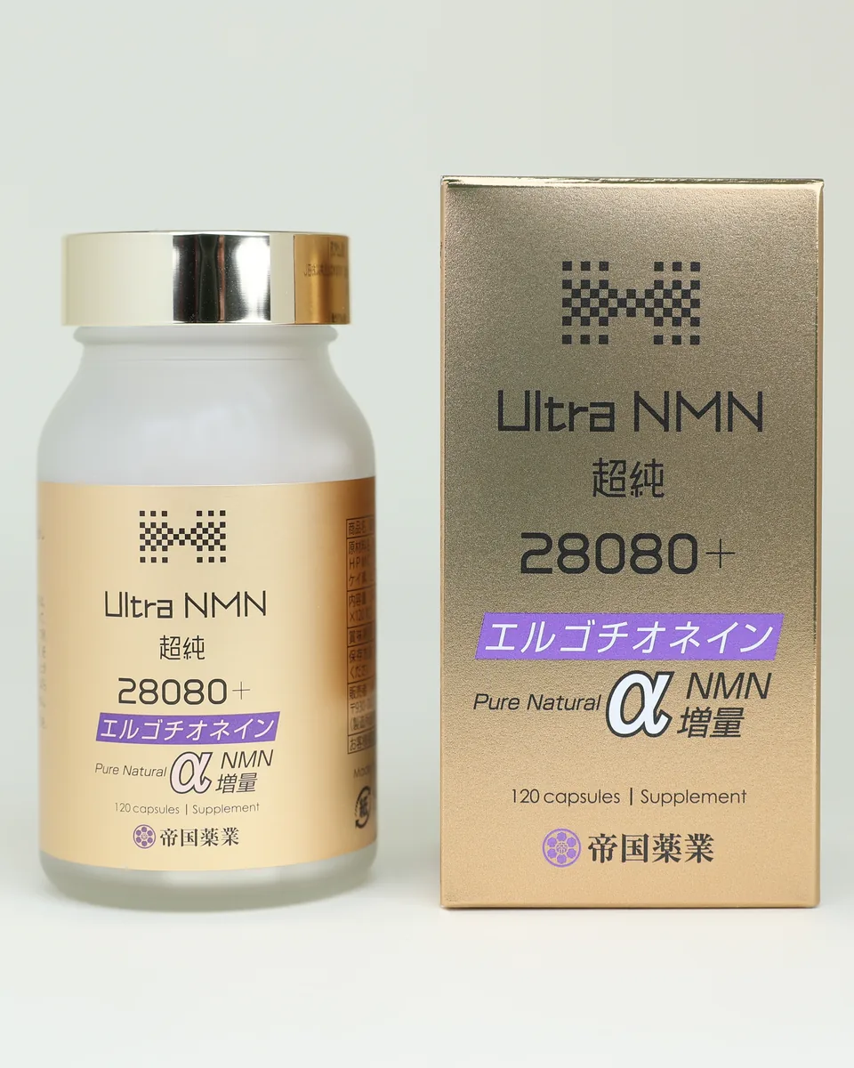 超純 NMN 28080＋麥角硫因 商品圖